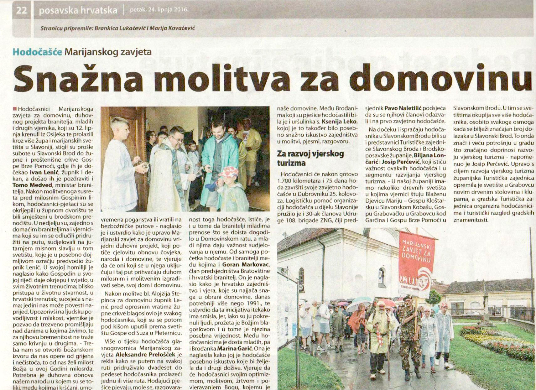 POS. HR. MARIJANSKI ZAVJET